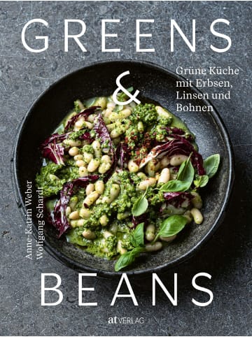AT Verlag Kochbuch - Greens & Beans