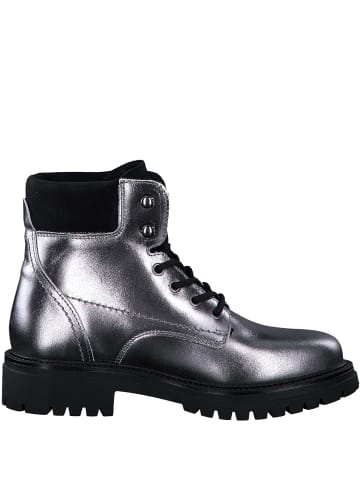 Tamaris Schnürboots in Silber