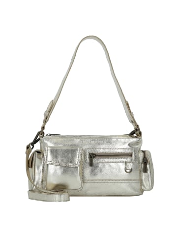 Cowboysbag Hawley Glam Schultertasche Leder 25 cm in gold