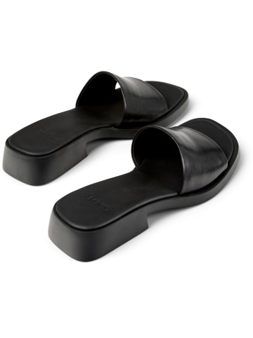 Camper Pantolette in schwarz