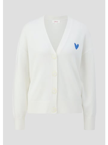 s.Oliver Strickjacke in 0210_creme