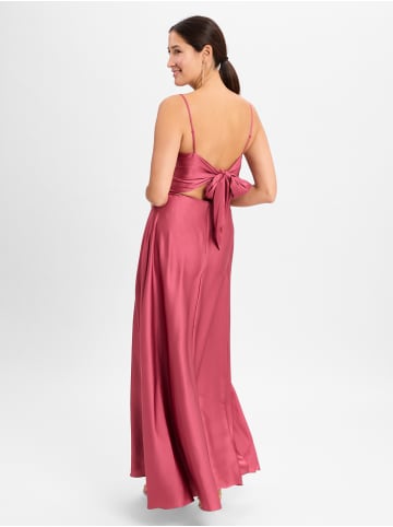 Marie Lund Abendkleid in altrosa - 0001