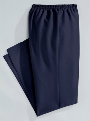 Sieh an! Bügelfaltenhose in marine