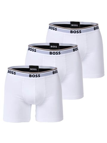 BOSS Boxershort 3er Pack in Weiß