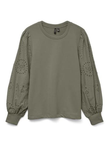 Vero Moda Sweatshirt in Mermaid