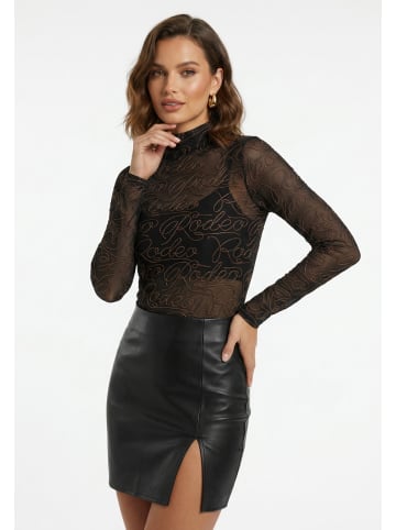 faina Women Blouse in Black