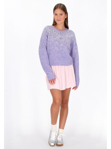 myMo Women Sweater in lilac