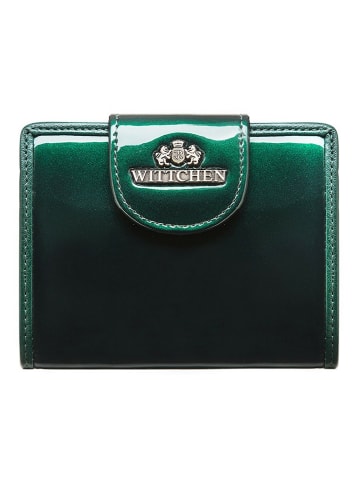 Wittchen Portemonnaie Kollektion Verona(H) 9,5x (B) 12cm in Dunkelgrün