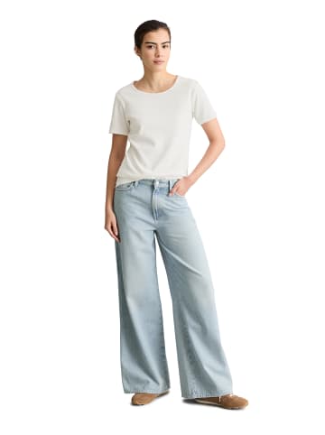 Marc O'Polo DENIM Jeans Model Anjo extra wide in Light Blue