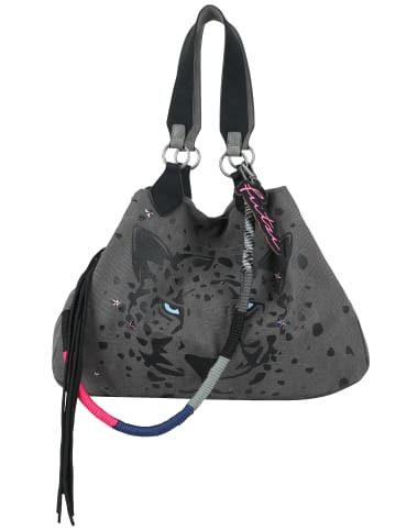 Fritzi aus Preußen Shopper Izzy Limited Canvas Panther Spotty in Panther Spotty