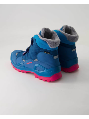 LOWA Winterstiefel in Blau