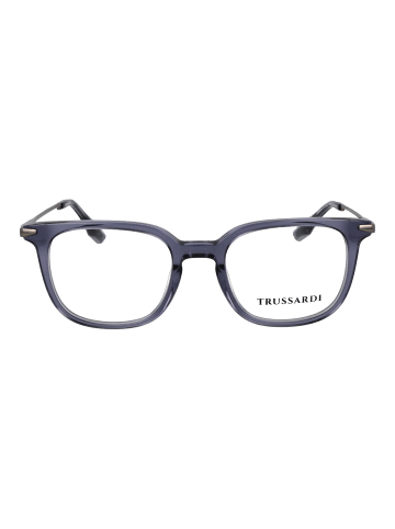 Trussardi Männer Optische Fassungen Quadratisch Blau