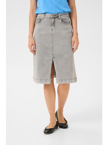 Cream Rock CRJannie A-shape in Michigan Medium Grey Denim