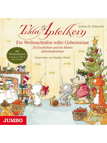 Jumbo Tilda Apfelkern. Ein Weihnachtsfest voller Geheimnisse | 24 Geschichten und...