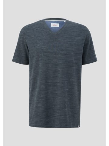 s.Oliver T-Shirt in 95W1_schiefergrau