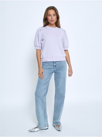 minus Sweatshirt in Pastel Lilac