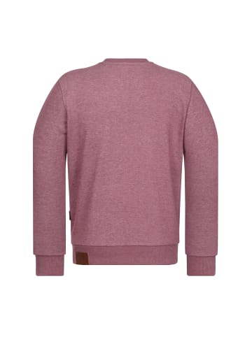 naketano Sweatshirt Rainerius 20 Bordeaux  Melange