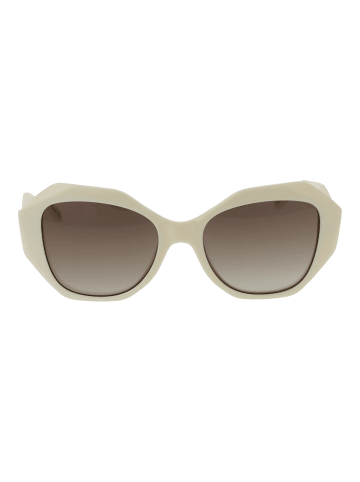 comma Sonnenbrille Geometrisch Creme