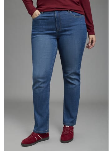 Laura Scott Gerade Jeans in blue used