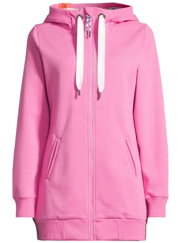 Salzhaut Sweatjacke für Damen in rosa