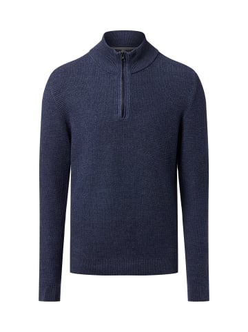 Nils Sundström Pullover in blau - 0005