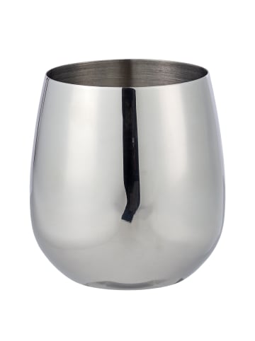 Butlers Butlers Trinkbecher MANHATTAN LOUNGE 4er-Set in Silber