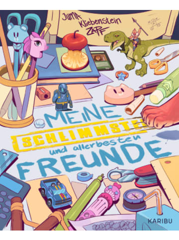 Karibu Buch - Meine schlimmsten und allerbesten Freunde
