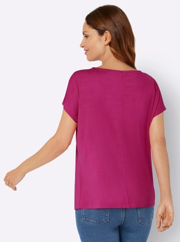 WITT WEIDEN Kurzarmshirt in fuchsia