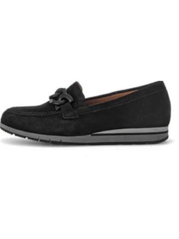 Gabor Comfort Slipper in schwarz