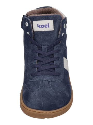KOEL Sneaker High DREW FELT in blau