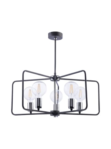 Licht-Erlebnisse Deckenlampe (B)64 x (L)64 x (H)57 cm in Graphit