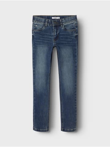 name it Jeans in Dark Blue Denim