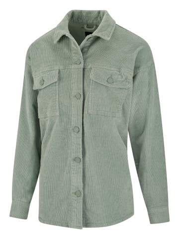 DENIMFY Hemdjacke DFSophia in Grün