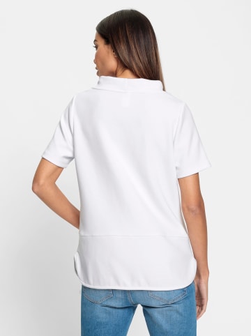 Heine Kurzarmshirt in weiß