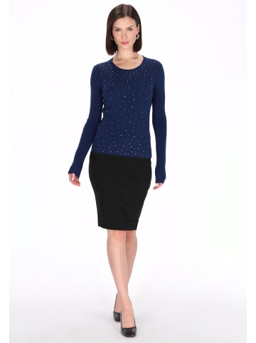 usha BLACK LABEL Women Sweater in navy
