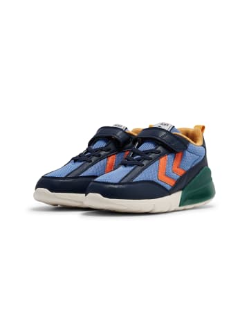 Hummel Klettverschluss Sneaker Daylight Jr Lebensstil Kinder in BLACK IRIS/MULTI COLOUR