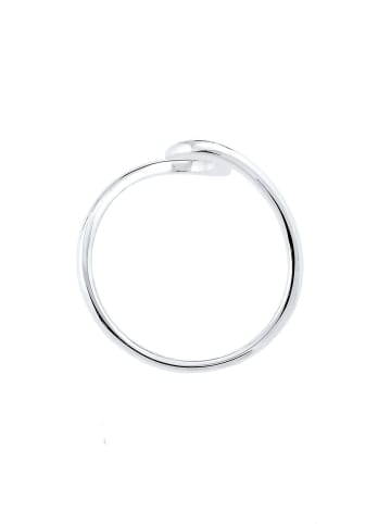 Elli Ring 925 Sterling Silber Wellen in Silber