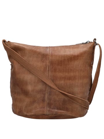 FREDs BRUDER Riffelinchen - Schultertasche 28 cm (desert brown) in desert brown