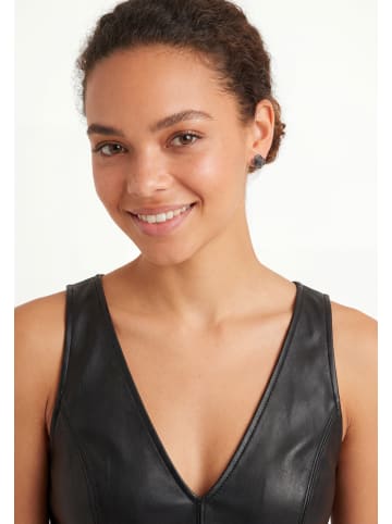 gaya Women Earrings in Silver Black