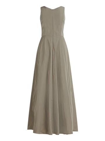 Vera Mont Jumpsuit kurzarm in Shiny Taupe