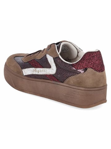 Bugatti Schnürhalbschuh in brown