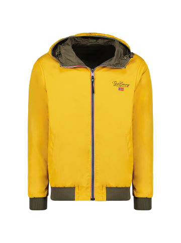 Geographical Norway Herren Regular Fit Jacke Wendbar in Khaki