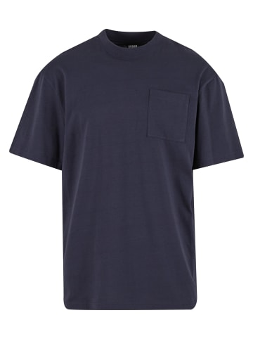 Urban Classics Urban Classics Lange T-Shirts in navy