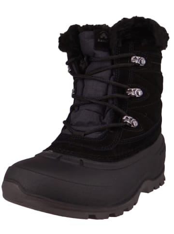 Kamik Stiefel Snovalley schwarz