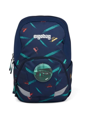 Ergobag ease large Kinderrucksack Bärnhard in blau