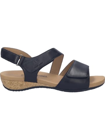 Josef Seibel Sandale Fleur 01 in schwarz