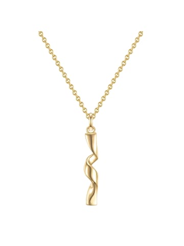 Glanzstücke München Halskette Sterling Silber in gelbgold