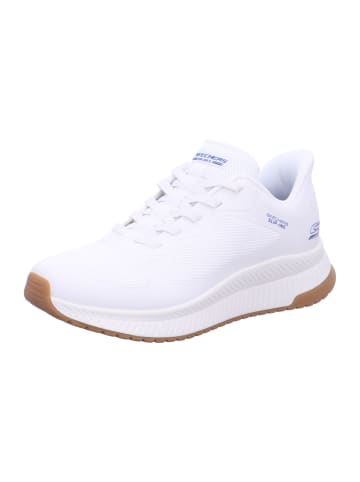 Skechers Herren Halbschuhe BOBS SQUAD 4 - in Weiß
