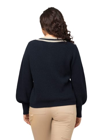 Ulla Popken Pullover in marine