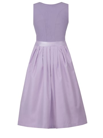 MarJo Midi-Dirndl Hofstetten in Flieder